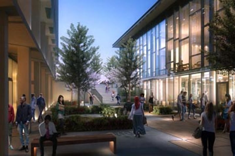 University of Illinois - Townsend Hall preview 2